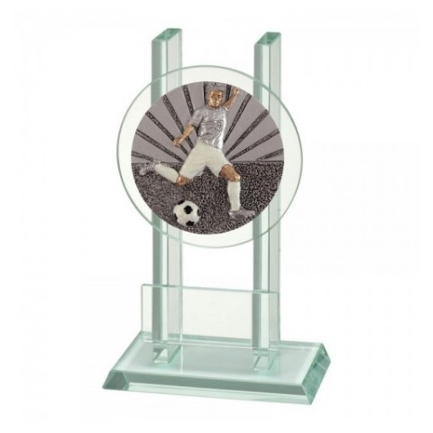 Trofeo Cristal  Disco Fútbol-Jugador 0903