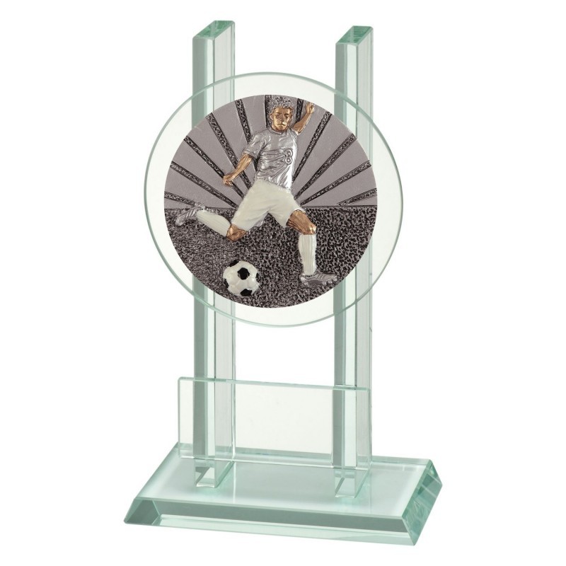 Trofeo Cristal  Disco Fútbol-Jugador 0903