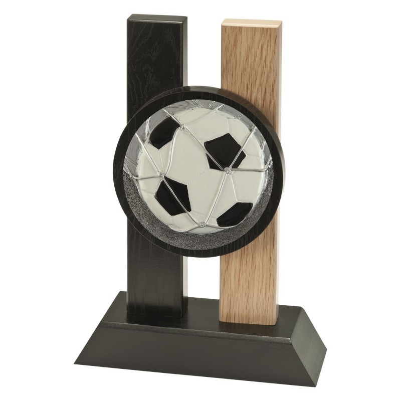 Trofeo Madera Disco Fútbol-Balón 1721