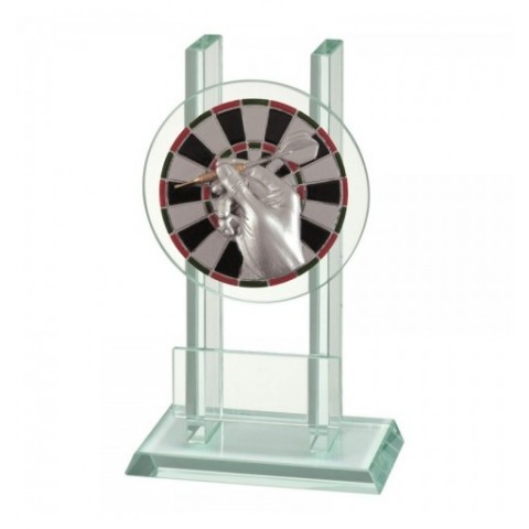 Trofeo Cristal  Disco Dardos0903