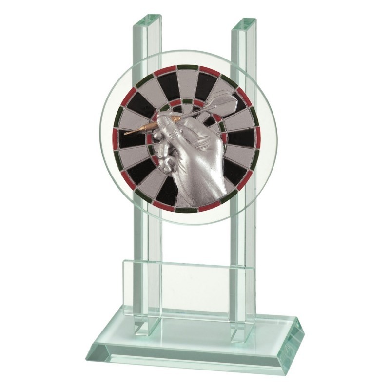 Trofeo Cristal  Disco Dardos0903