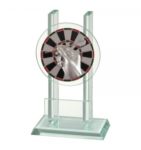 Trofeo Cristal  Disco Dardos0903