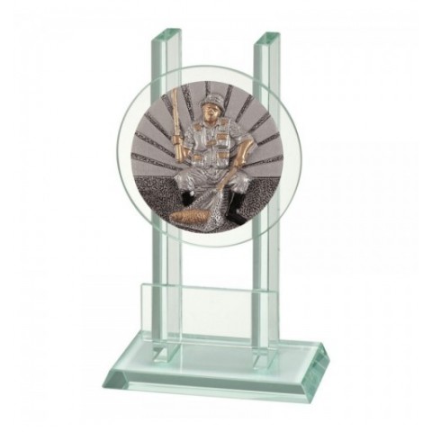Trofeo Cristal  Disco Pesca 0903