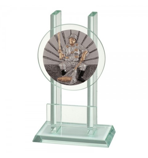 Trofeo Cristal  Disco Pesca 0903