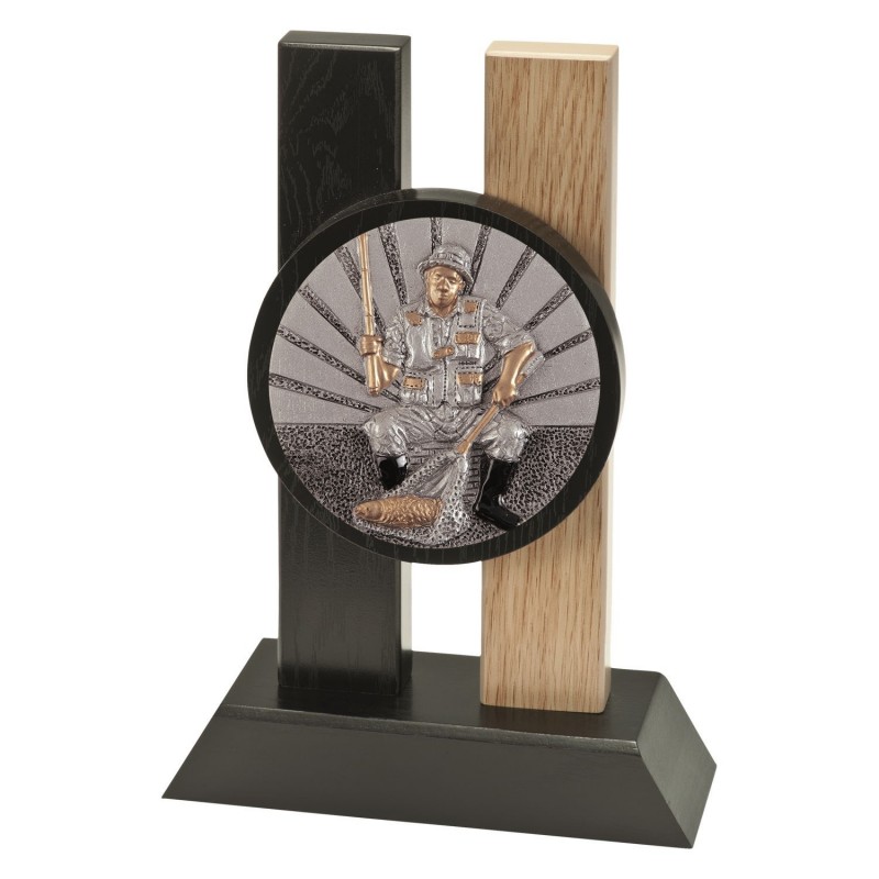 Trofeo Madera Disco Pesca 1721