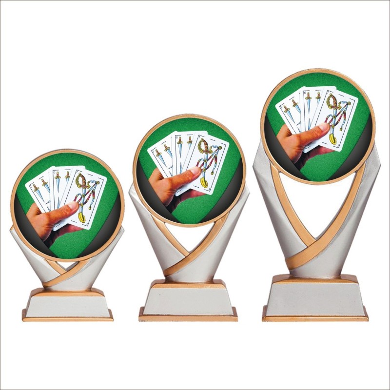 Trofeo Cartas Chicago