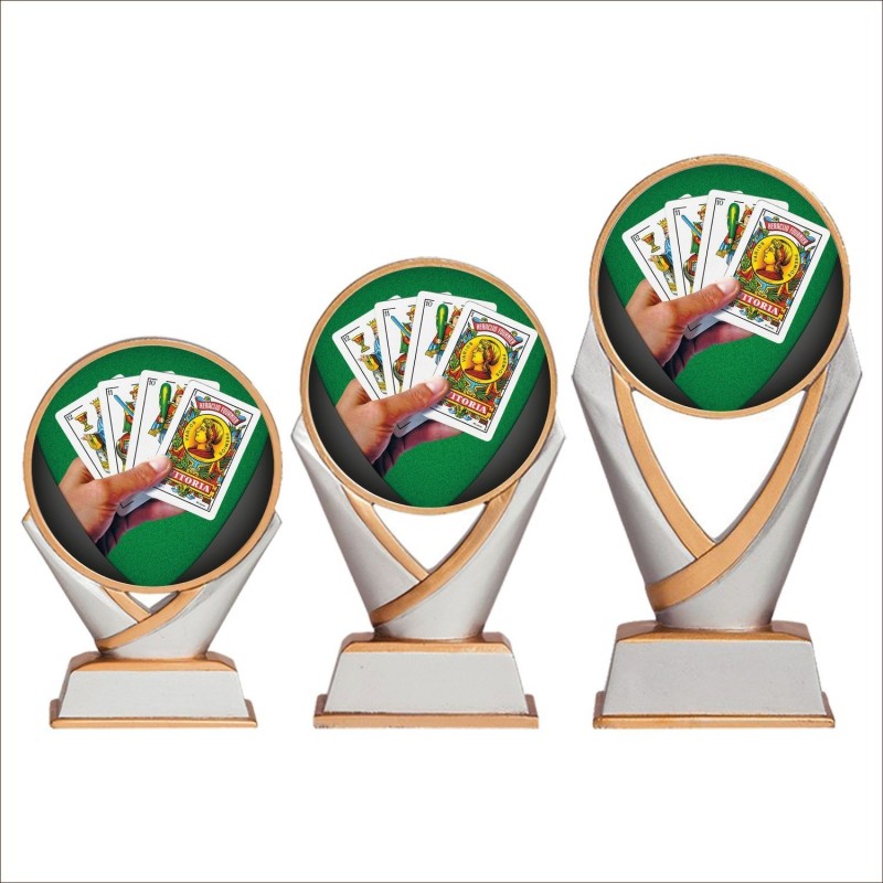 Trofeo Cartas Mus Chicago