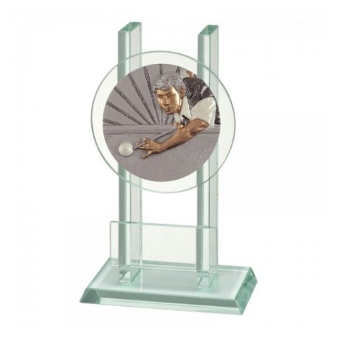 Trofeo Cristal  Disco Billar 0903
