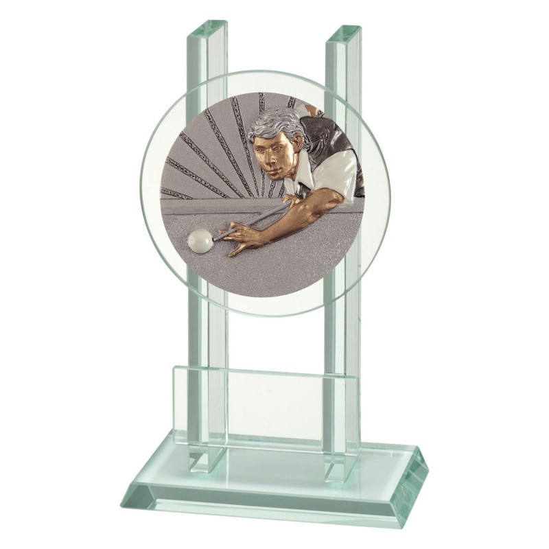 Trofeo Cristal  Disco Billar 0903