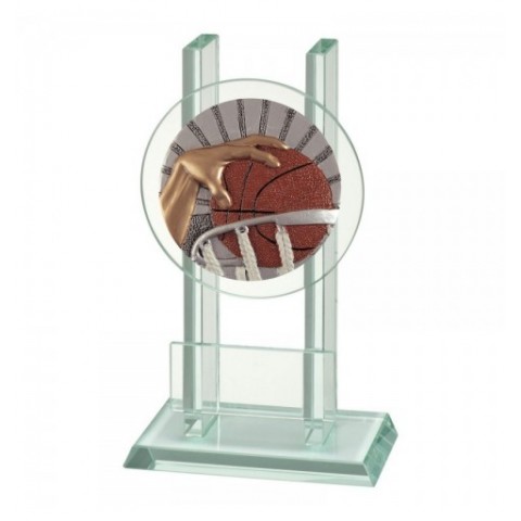 Trofeo Cristal  Disco Baloncesto 0903