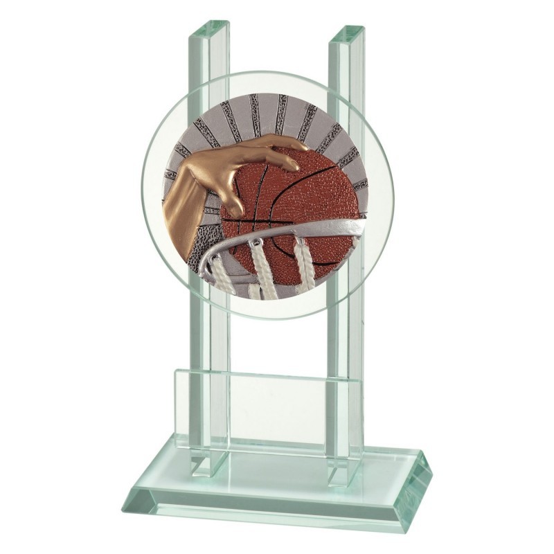 Trofeo Cristal  Disco Baloncesto 0903