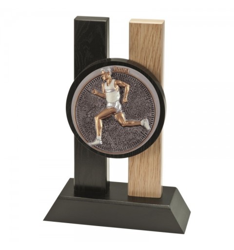 Trofeo Madera Disco Atletismo 1721