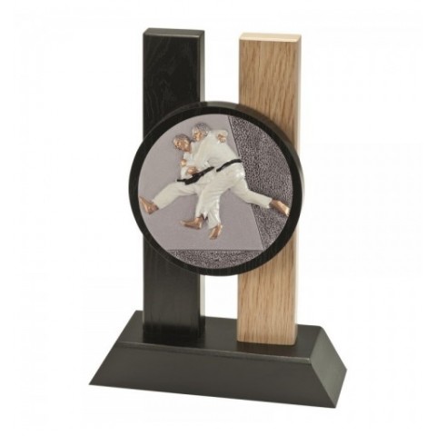 Trofeo Madera Disco Judo 1721