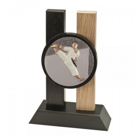 Trofeo Madera Disco Karate 1721