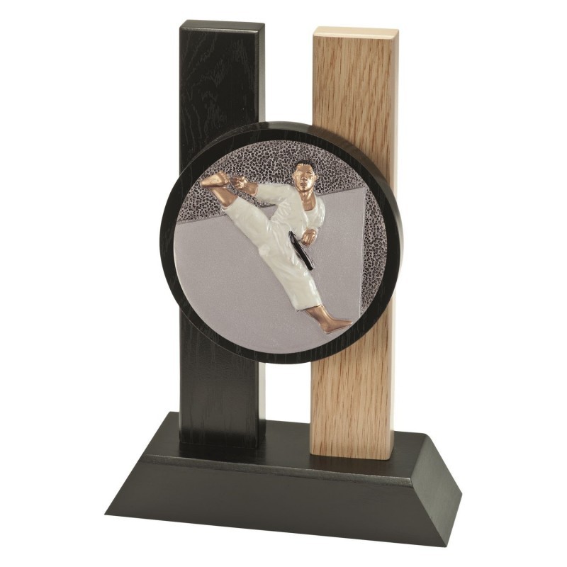 Trofeo Madera Disco Karate 1721
