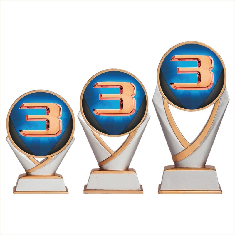 Trofeo Alegórico 3 Chicago