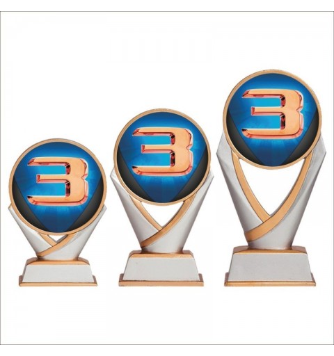 Trofeo Alegórico 3 Chicago