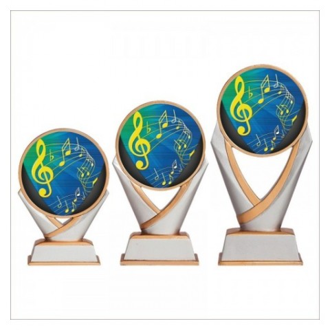 Trofeo Música Pentagrama Chicago