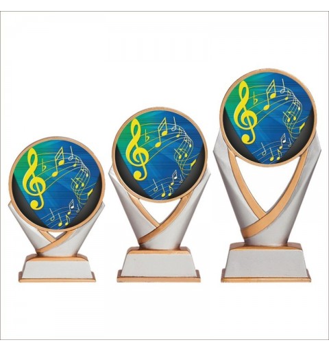 Trofeo Música Pentagrama Chicago