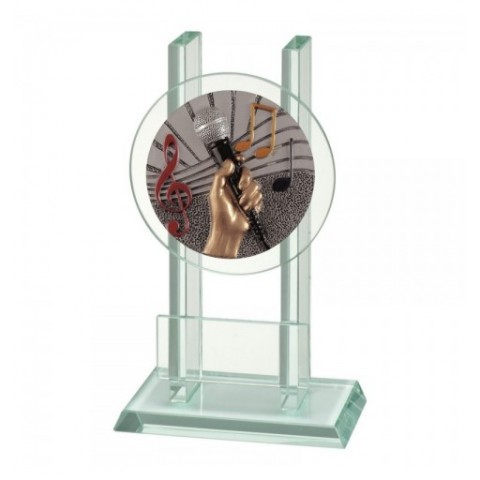 Trofeo Cristal  Disco Karaoke 0903