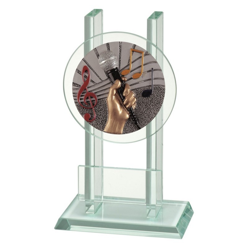 Trofeo Cristal  Disco Karaoke 0903