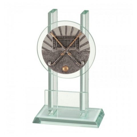 Trofeo Cristal Disco Hierba 0903