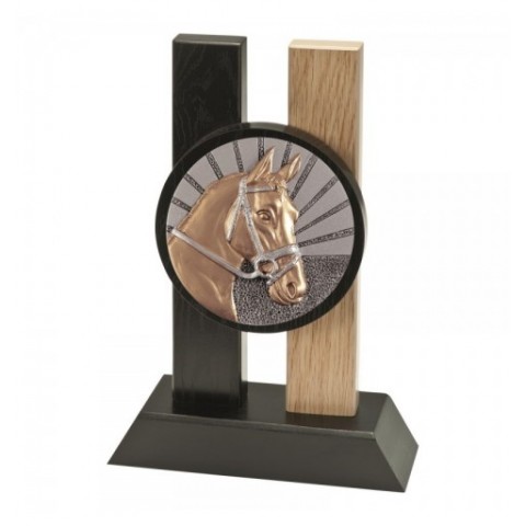 Trofeo Madera Disco Hipica1721