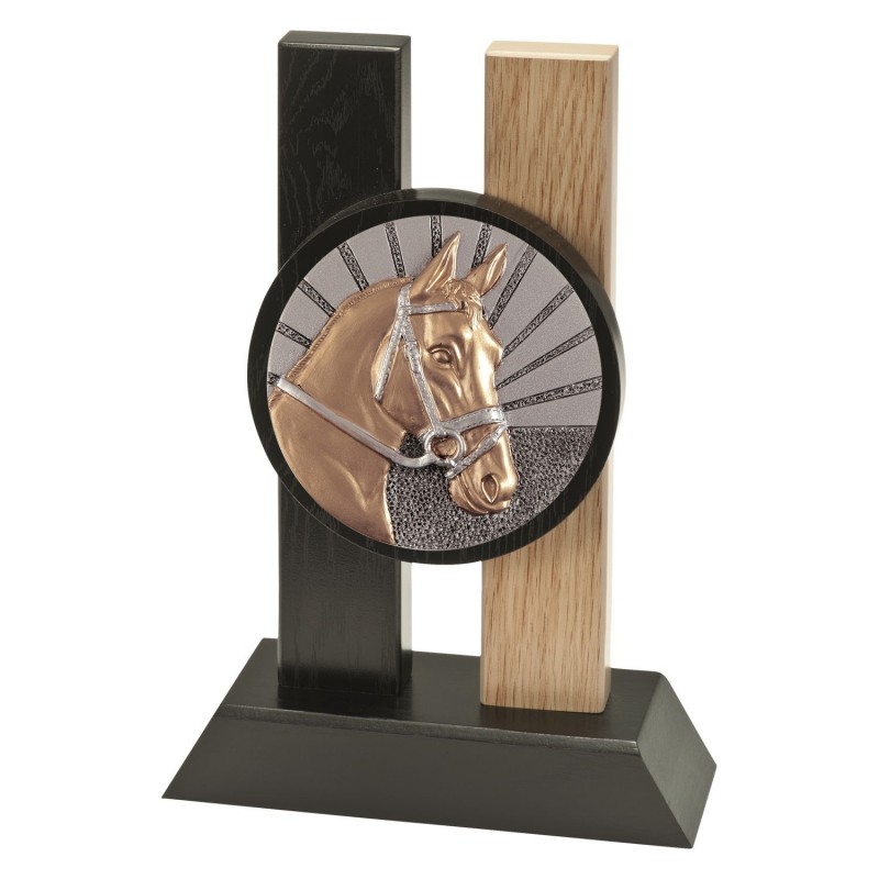 Trofeo Madera Disco Hipica1721