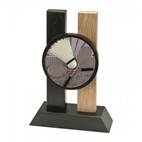 Trofeo Madera Disco Bádminton 1721