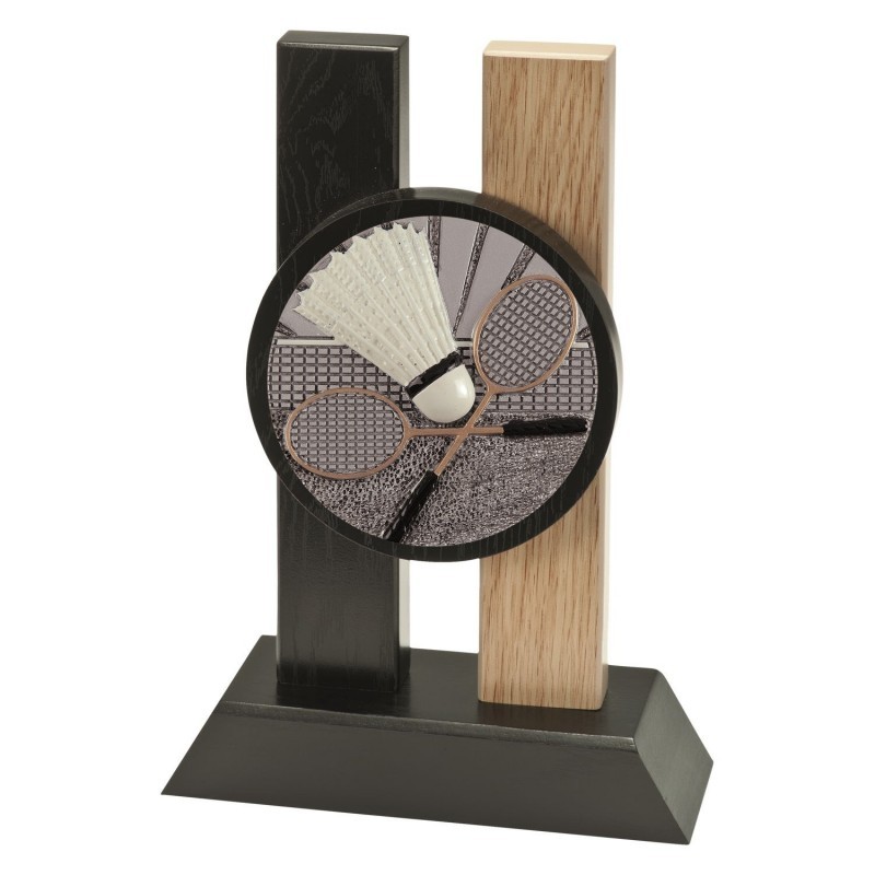 Trofeo Madera Disco Bádminton 1721