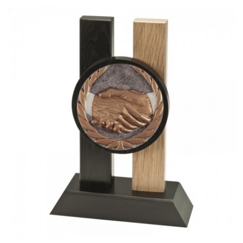 Trofeo Madera Disco Amistad 1721