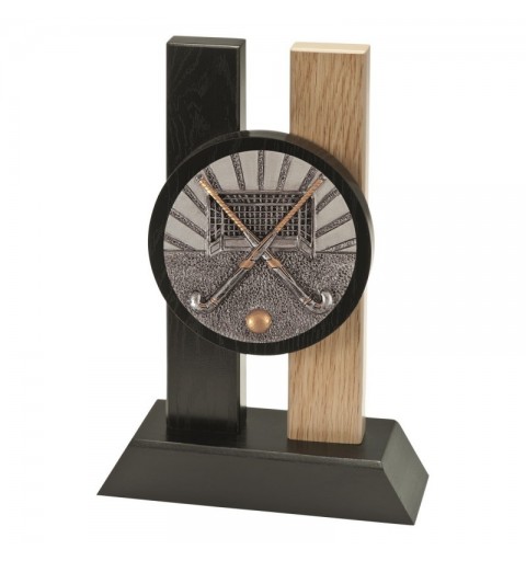 Trofeo Madera Disco Hierba 1721