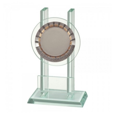 Trofeo Cristal  Disco Portacentro 0903