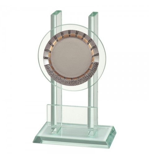 Trofeo Cristal  Disco Portacentro 0903