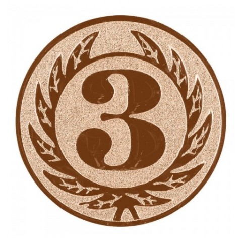 CENTRO Ø25 MM BRONCE NRO.3 - ADH*