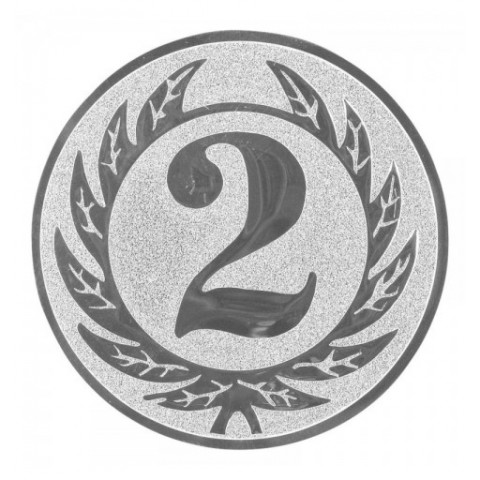 CENTRO Ø25 MM PLATA NRO.2 - ADH*