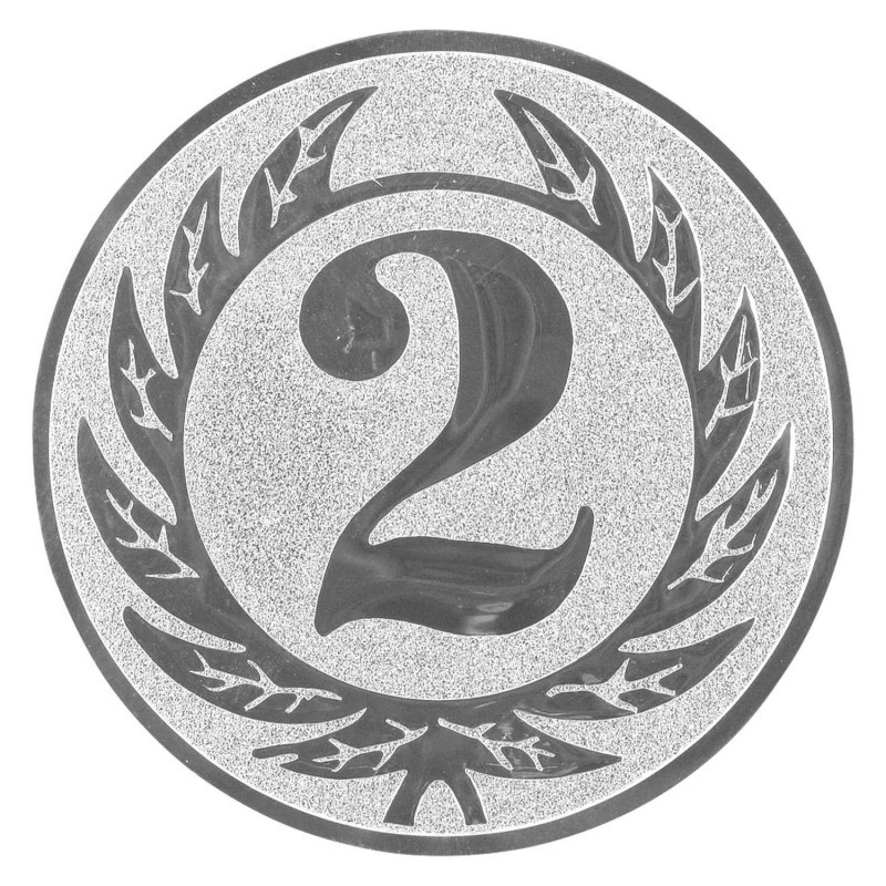CENTRO Ø25 MM PLATA NRO.2 - ADH*