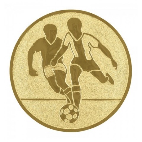 CENTRO Ø25 MM ORO FUTBOL - ADH