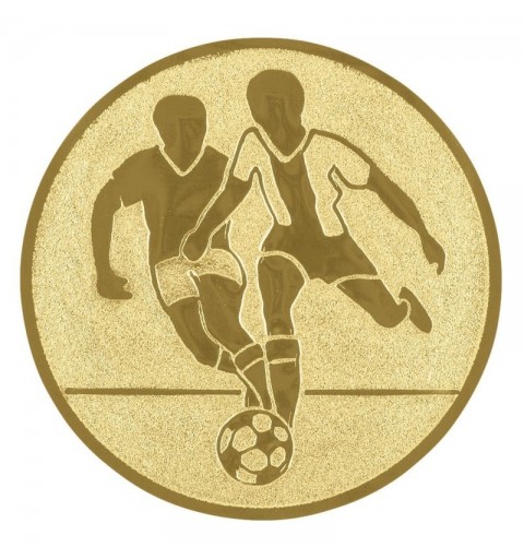 CENTRO Ø25 MM ORO FUTBOL - ADH