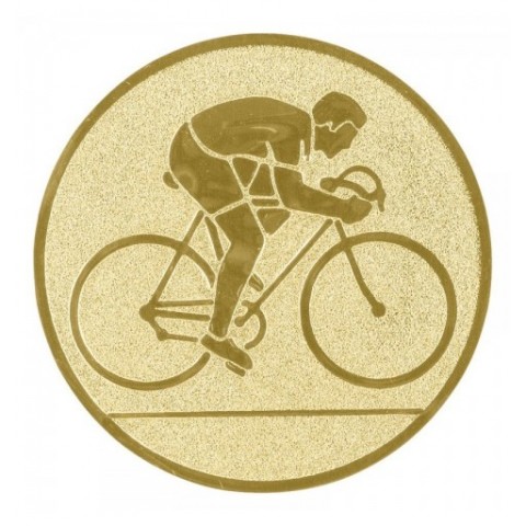 CENTRO Ø25 MM ORO CICLISMO - ADH