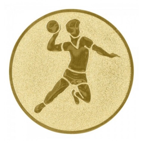 CENTRO Ø25 MM ORO BALONMANO...