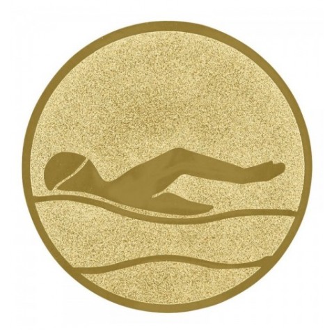 CENTRO Ø25 MM ORO NATACION...