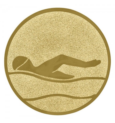 CENTRO Ø25 MM ORO NATACION - ADH