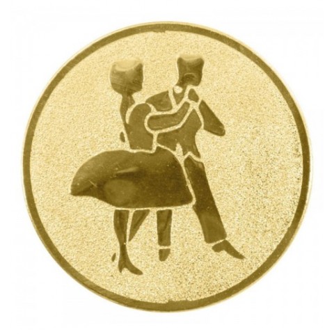 CENTRO Ø25 MM ORO BAILE - ADH