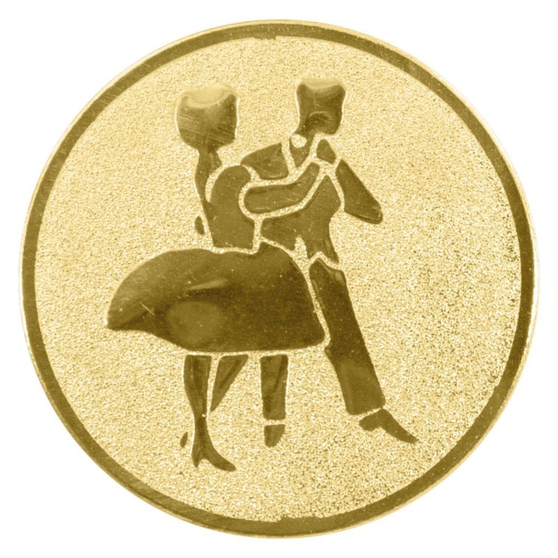 CENTRO Ø25 MM ORO BAILE - ADH