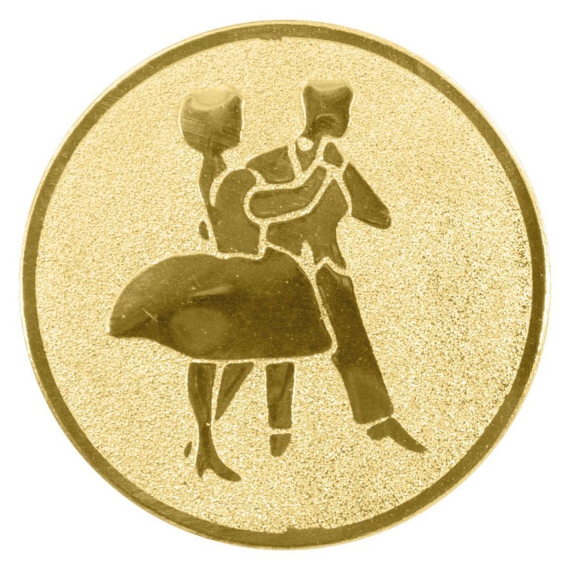 CENTRO Ø25 MM ORO BAILE - ADH