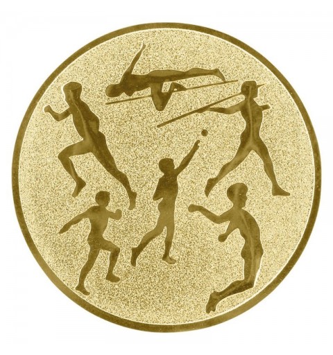 CENTRO Ø25 MM ORO ATLETISMO - ADH