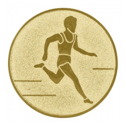 CENTRO Ø25 MM ORO ATLETISMO...