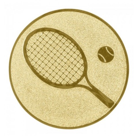 CENTRO Ø25 MM ORO TENIS - ADH