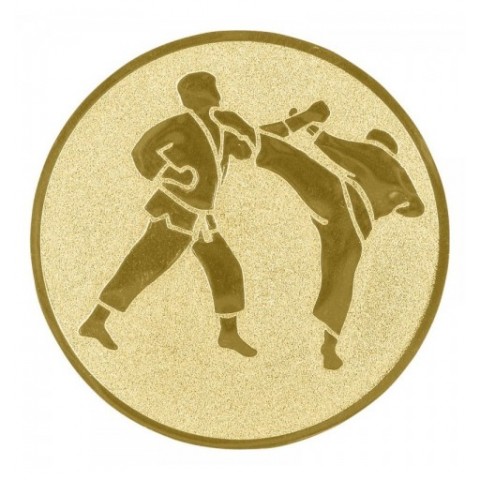 CENTRO Ø25 MM ORO KARATE - ADH